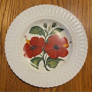 ROYAL CAULDRON Bristol Ironstone Flowers of the Caribbean 🌺“Hibiscus” Collection